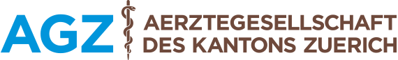 AerzteGesellschaft des Kantons Zürich AGZ logo