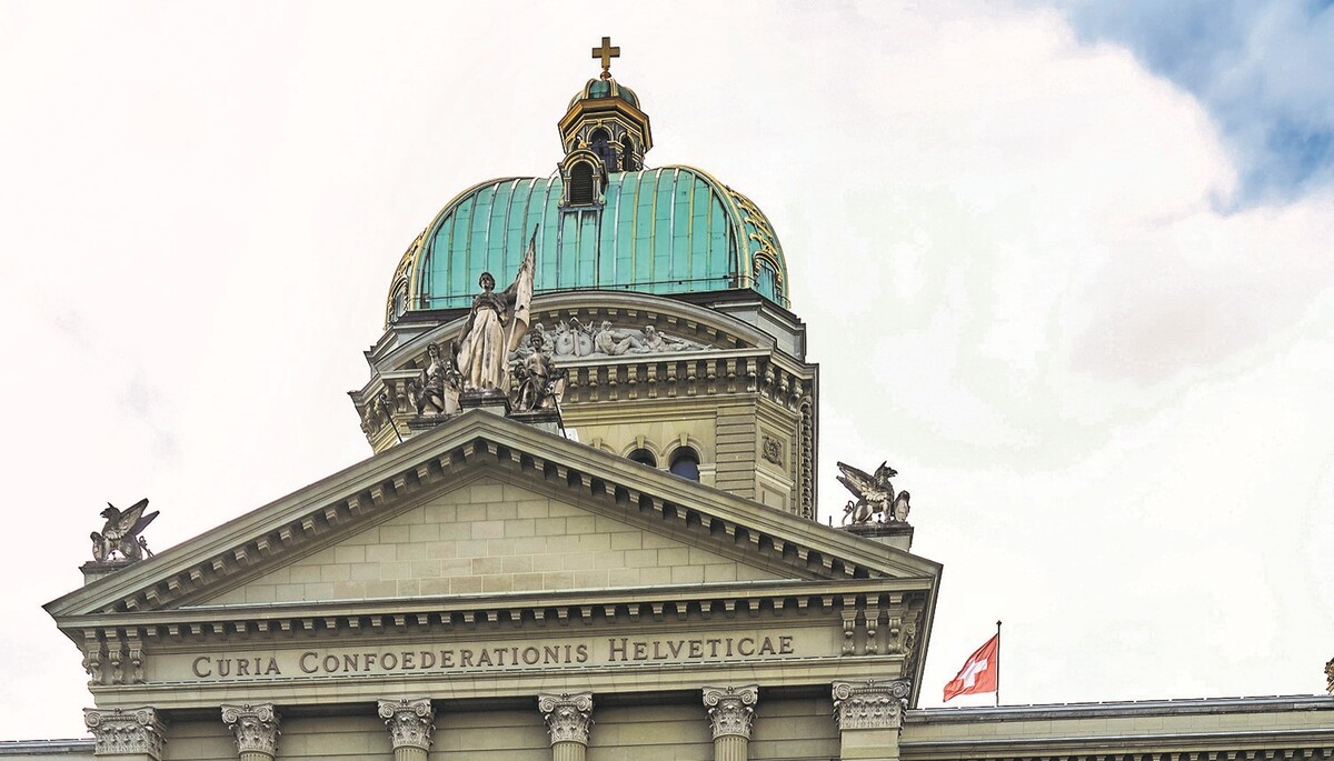 Kuppel Bundeshaus Bern