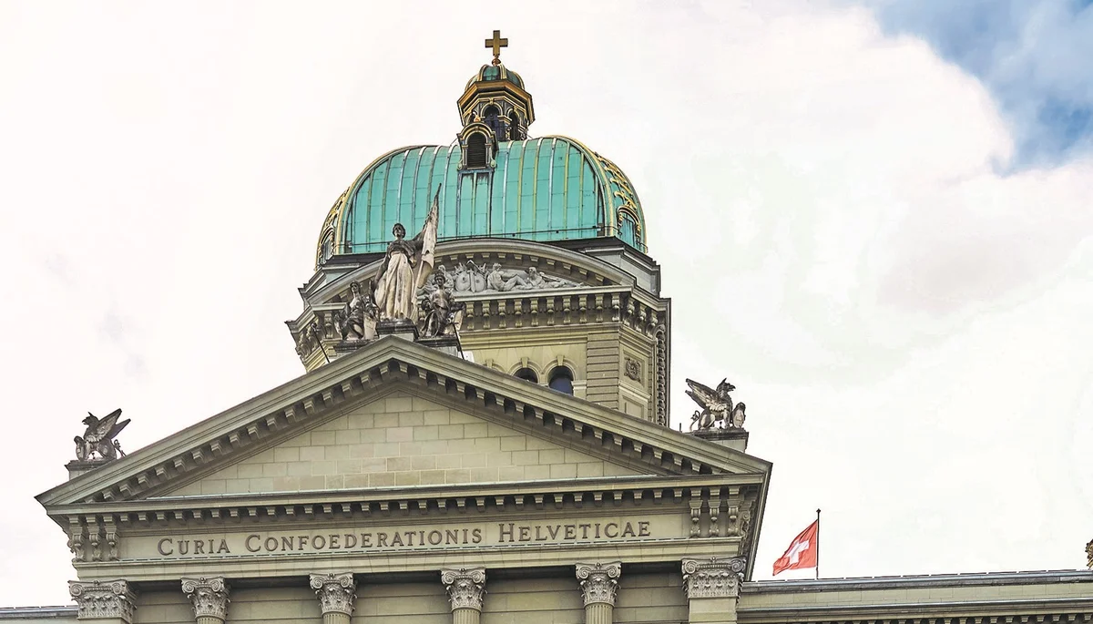 Kuppel Bundeshaus Bern