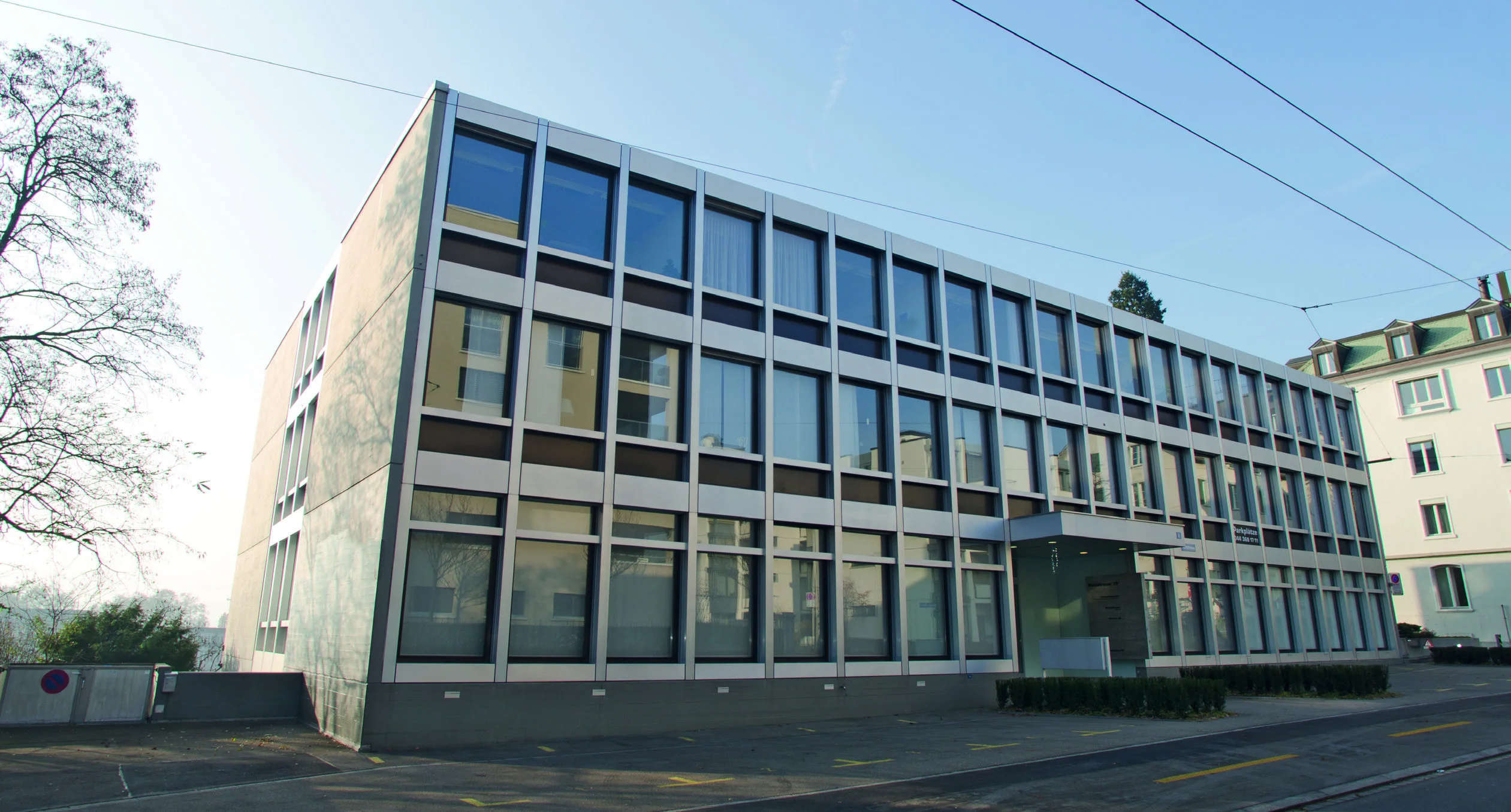 Haus Bürostandort AGZ