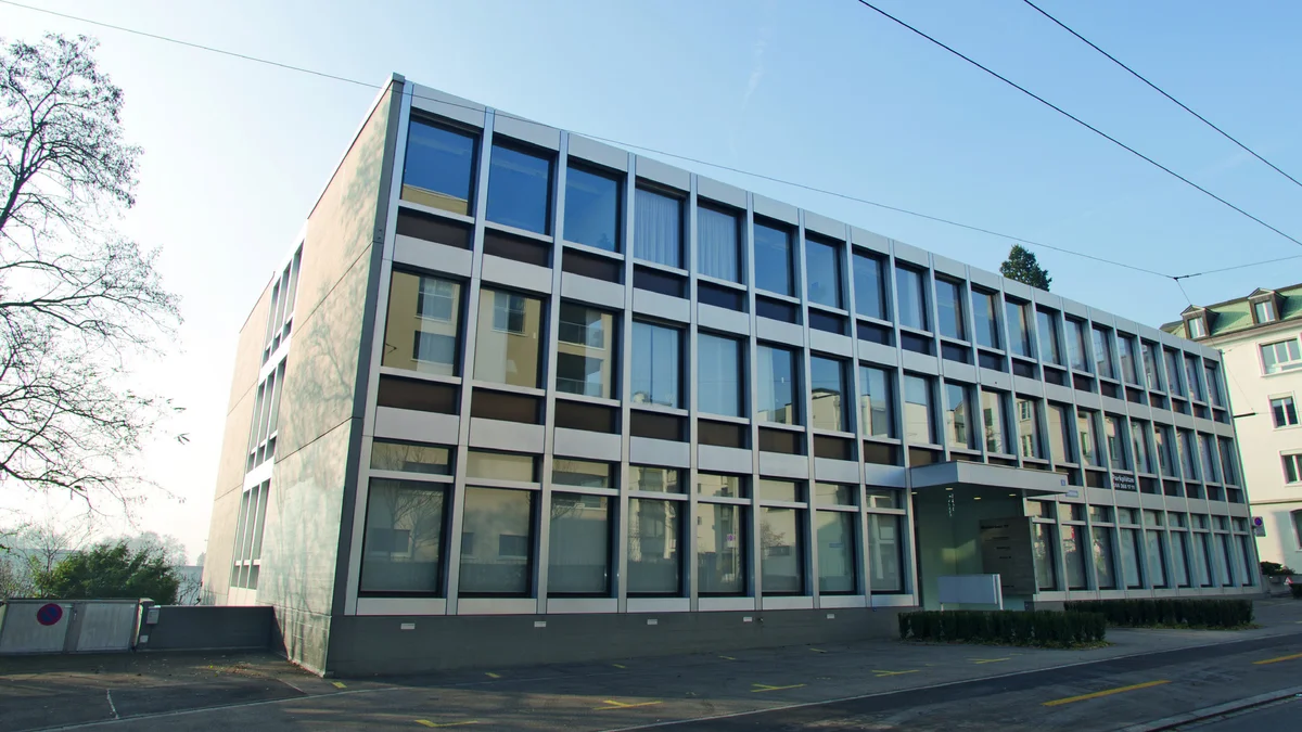 Haus Bürostandort AGZ